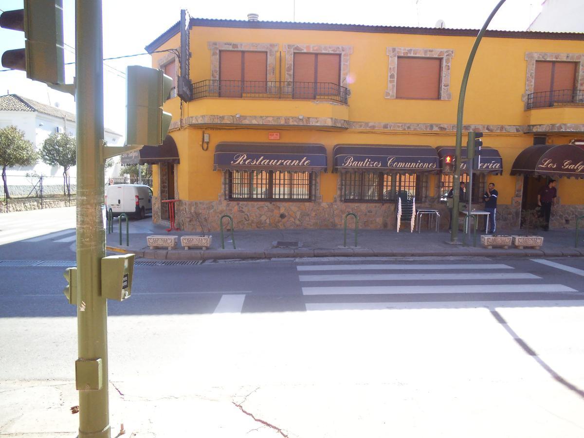 Hostal Los Galgos Ьепес Экстерьер фото